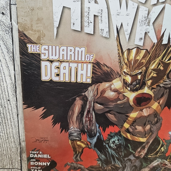 The Savage Hawkman #7 The Swarm Death! DC Comics Comic Book - Picture 4 of 6
